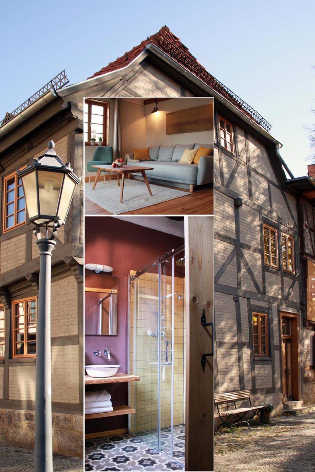 Ferienhaus -Kaisereinsde - In Lehmbauweise Parken Gratis Quedlinburg Εξωτερικό φωτογραφία