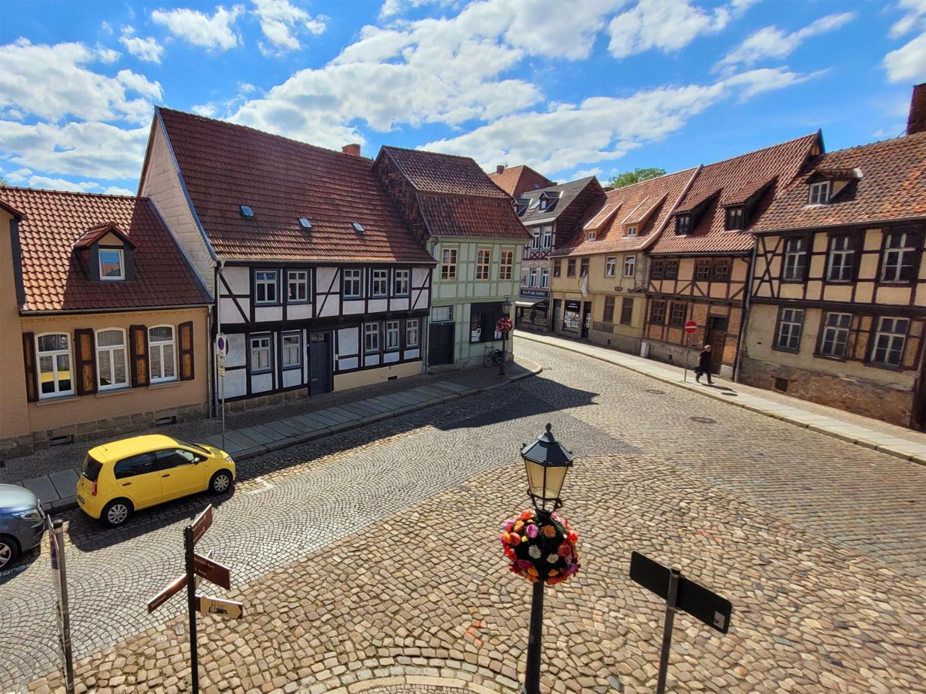 Ferienhaus -Kaisereinsde - In Lehmbauweise Parken Gratis Quedlinburg Εξωτερικό φωτογραφία