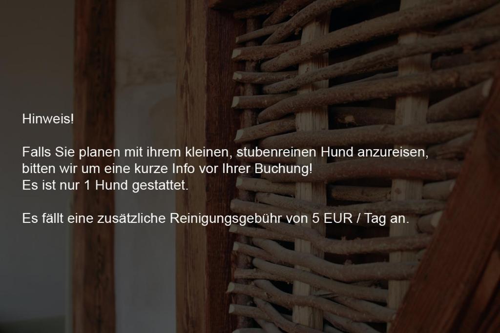 Ferienhaus -Kaisereinsde - In Lehmbauweise Parken Gratis Quedlinburg Εξωτερικό φωτογραφία