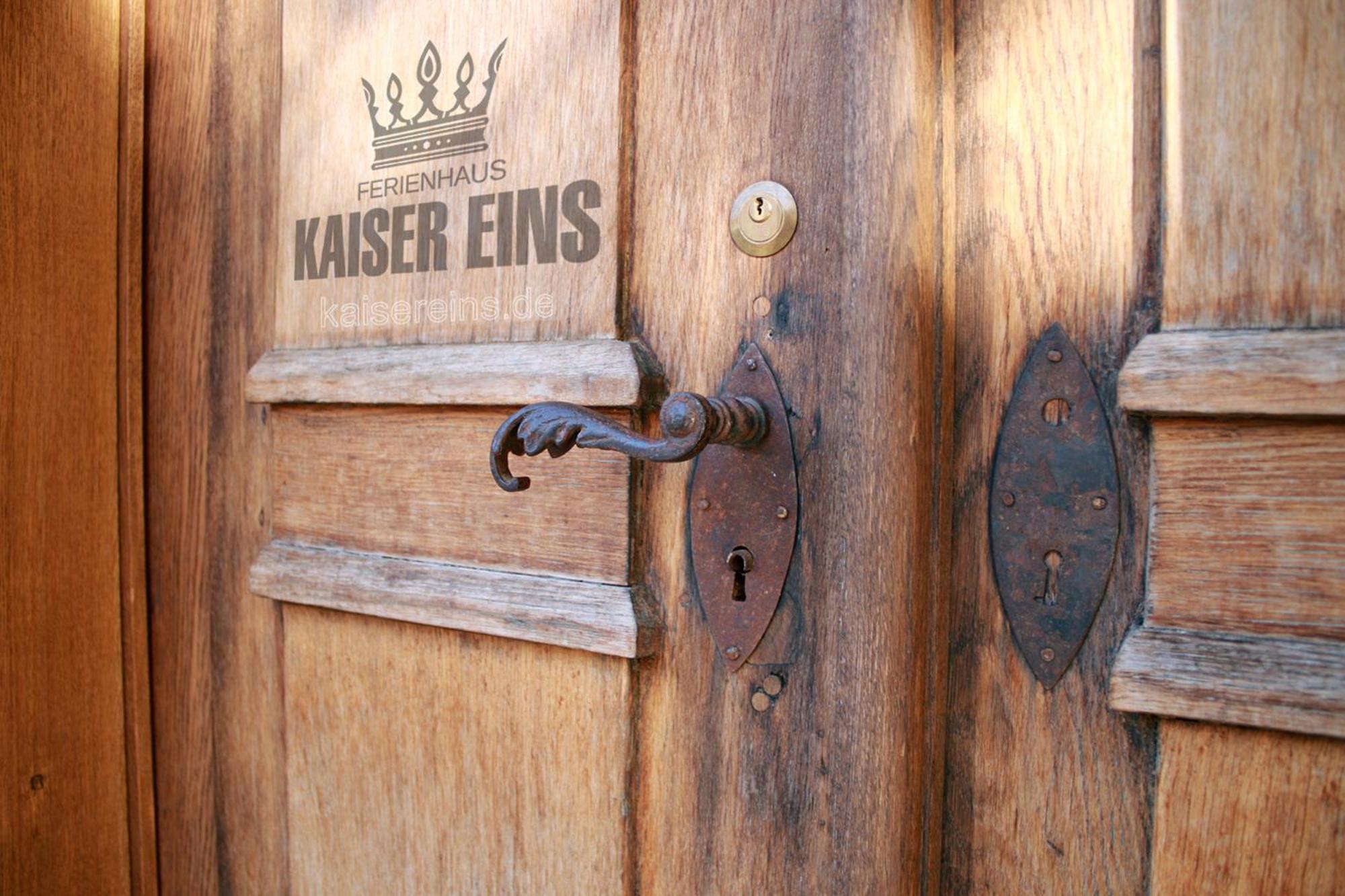 Ferienhaus -Kaisereinsde - In Lehmbauweise Parken Gratis Quedlinburg Εξωτερικό φωτογραφία