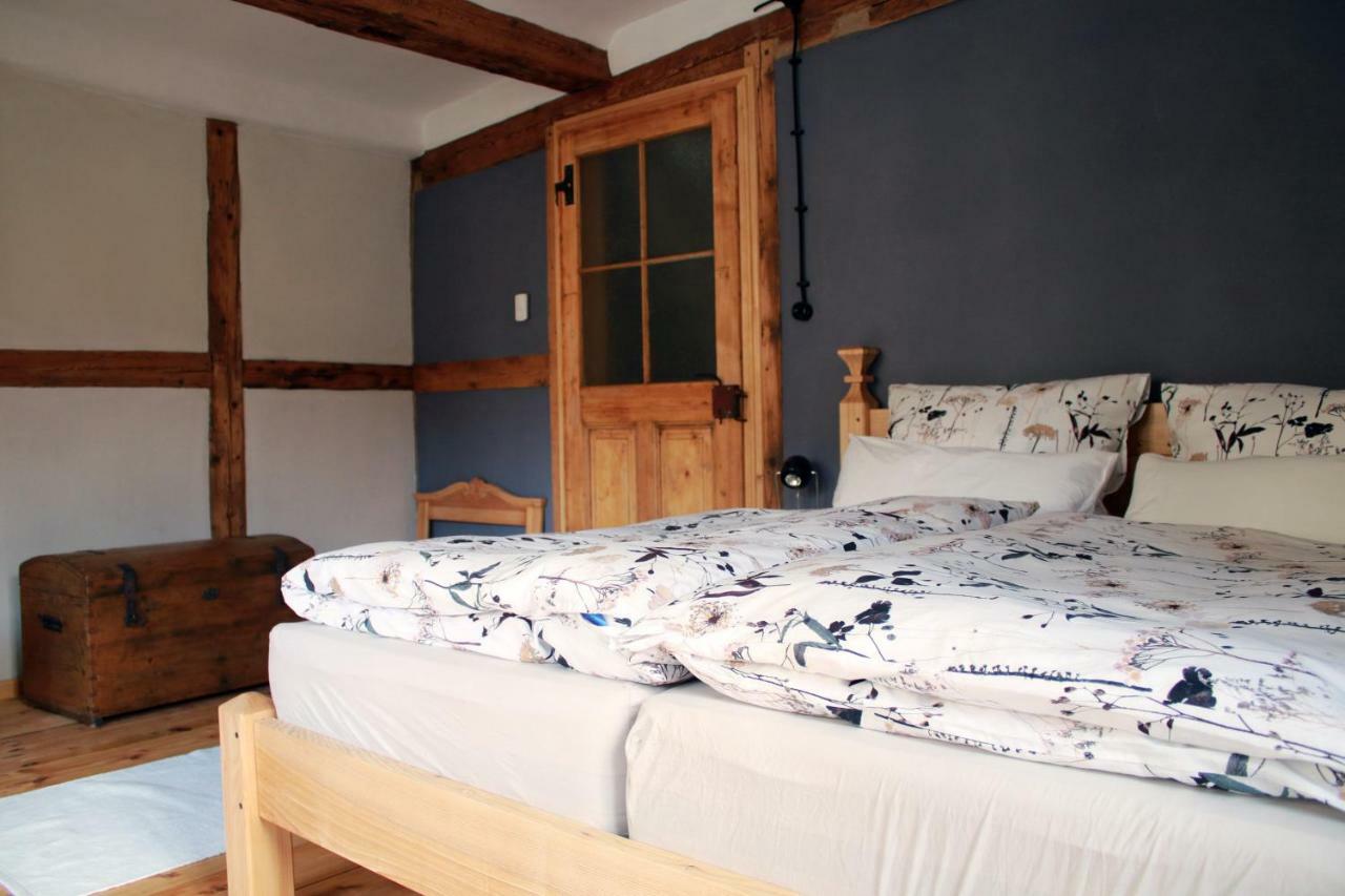 Ferienhaus -Kaisereinsde - In Lehmbauweise Parken Gratis Quedlinburg Εξωτερικό φωτογραφία