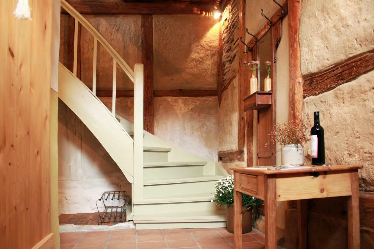 Ferienhaus -Kaisereinsde - In Lehmbauweise Parken Gratis Quedlinburg Εξωτερικό φωτογραφία