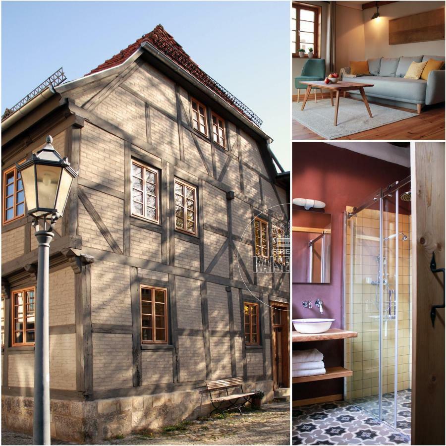 Ferienhaus -Kaisereinsde - In Lehmbauweise Parken Gratis Quedlinburg Εξωτερικό φωτογραφία